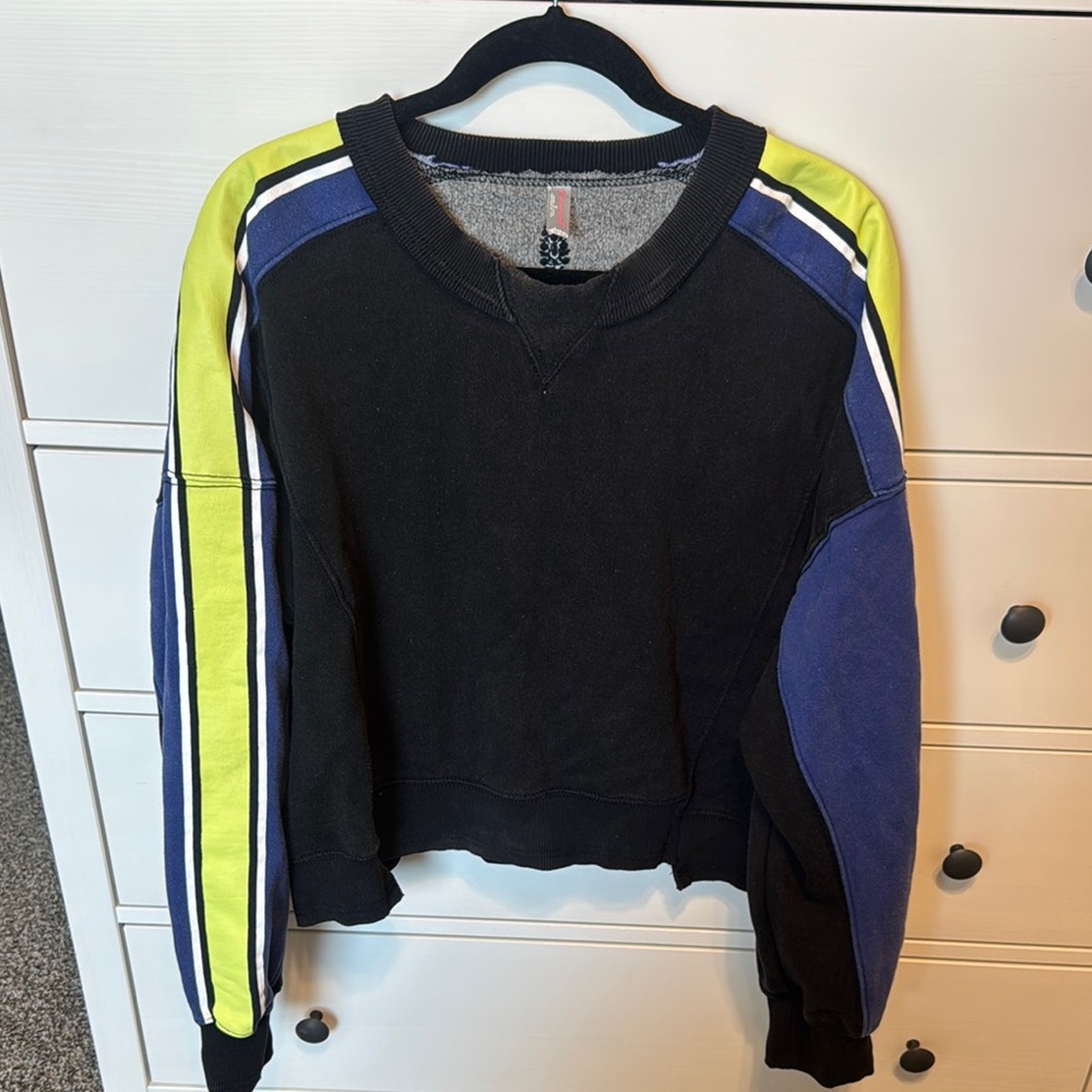FP MOVEMENT Colorblock Women's Sweater